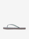 Orsay Flip-flops de damă cu model albastru deschis ORSAY