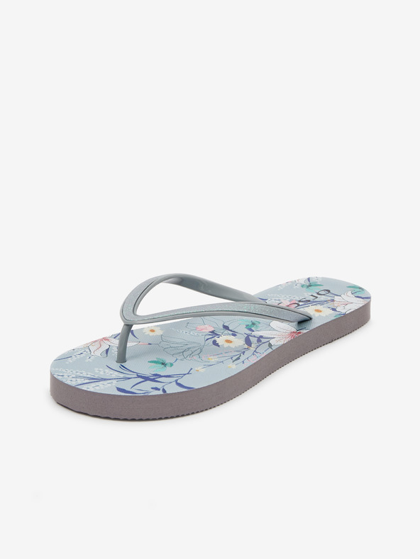 Orsay Flip-flops de damă cu model albastru deschis ORSAY
