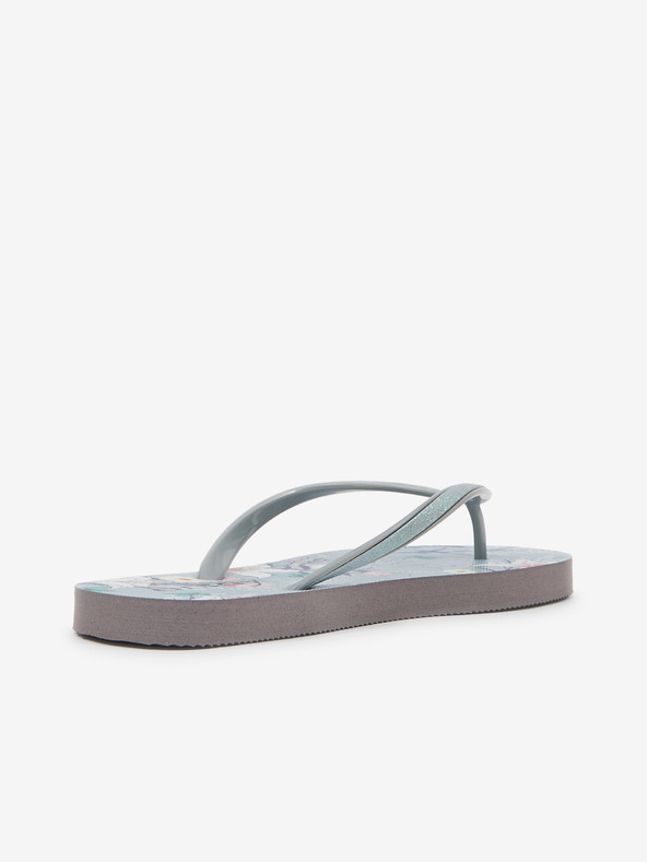 Orsay Flip-flops de damă cu model albastru deschis ORSAY