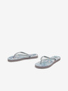 Orsay Flip-flops de damă cu model albastru deschis ORSAY
