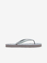 Orsay Flip-flops de damă cu model albastru deschis ORSAY