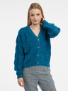 Orsay Cardigan de damă albastru ORSAY