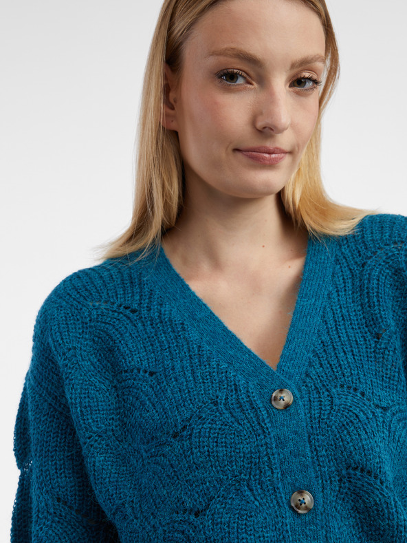 Orsay Cardigan de damă albastru ORSAY