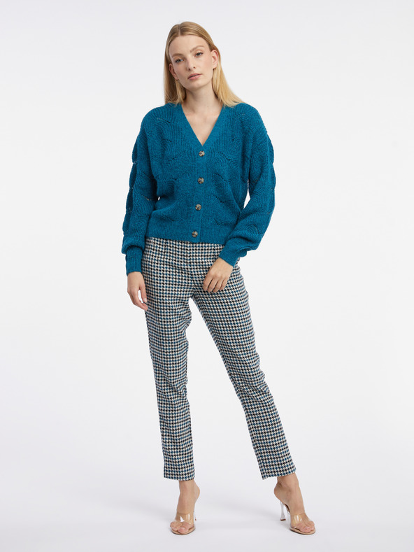 Orsay Cardigan de damă albastru ORSAY