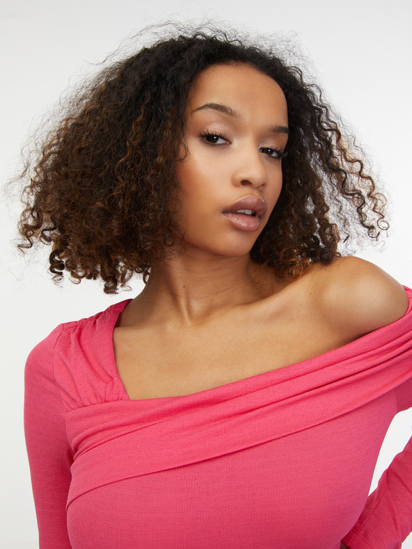 Orsay Bluză roz pentru femei ORSAY