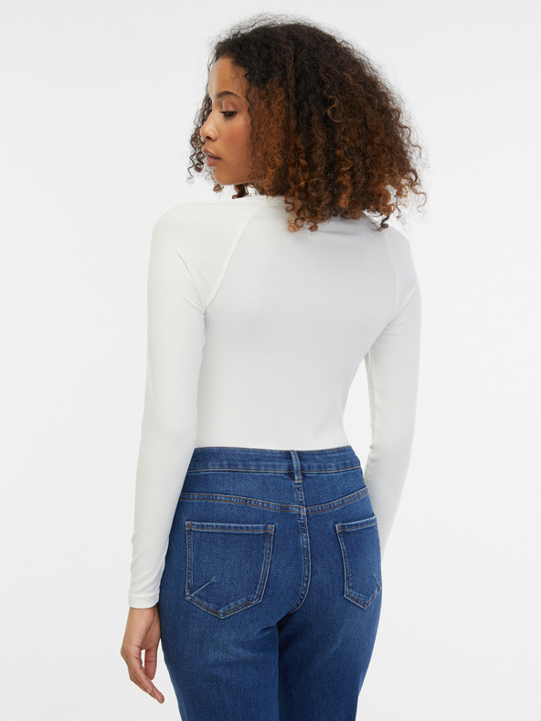 Orsay Bluză albă de damă ORSAY