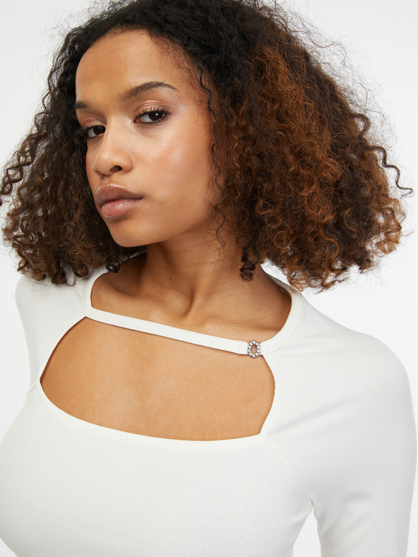 Orsay Bluză albă de damă ORSAY