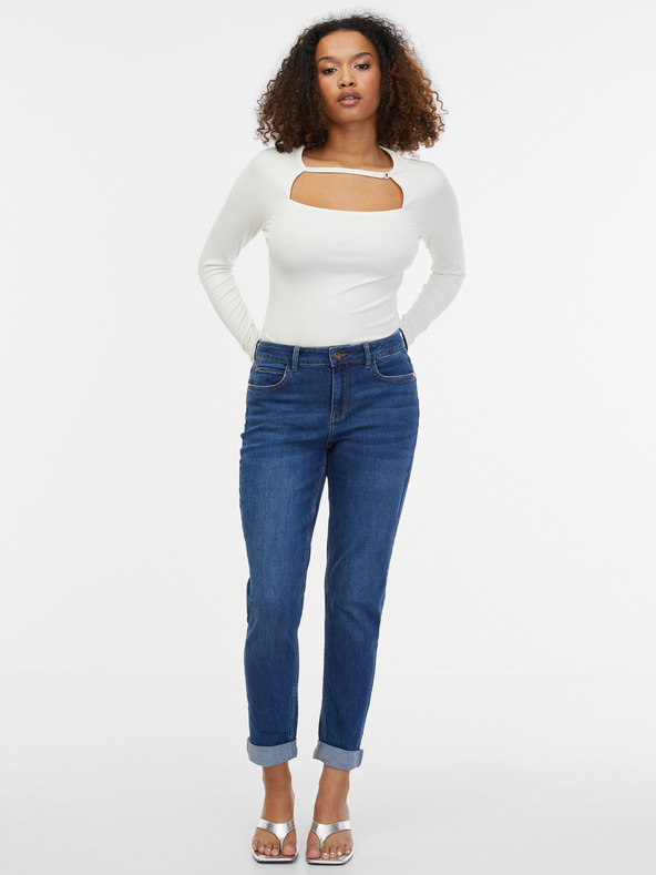 Orsay Bluză albă de damă ORSAY