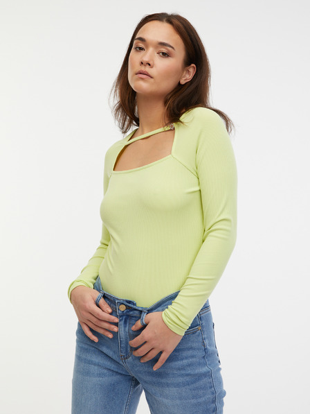 Orsay Tricou de damă ORSAY verde deschis