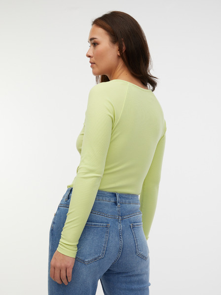 Orsay Tricou de damă ORSAY verde deschis