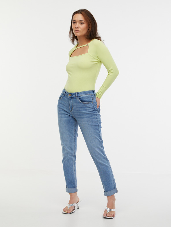 Orsay Tricou de damă ORSAY verde deschis