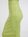 Orsay Fustă midi tricot verde deschis pentru femei ORSAY