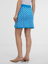 Orsay Fustă tricot cu model albastru pentru femei ORSAY