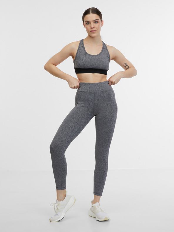 Orsay Sutien sport gri pentru femei ORSAY