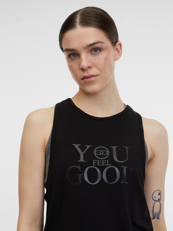 Orsay Maiou sport negru pentru femei ORSAY