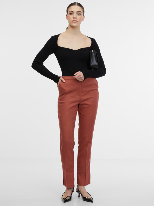 Orsay Pulover de damă negru ORSAY