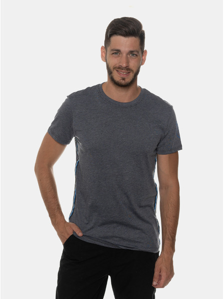 Sam 73 Tricou albastru închis pentru bărbați SAM 73