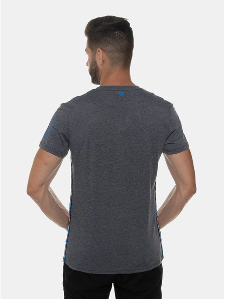 Sam 73 Tricou albastru închis pentru bărbați SAM 73
