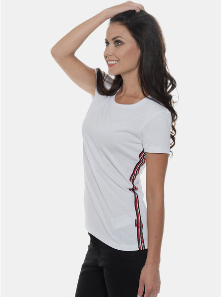 Sam 73 Tricou alb damă SAM 73