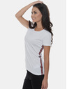 Sam 73 Tricou alb damă SAM 73
