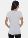 Sam 73 Tricou alb damă SAM 73