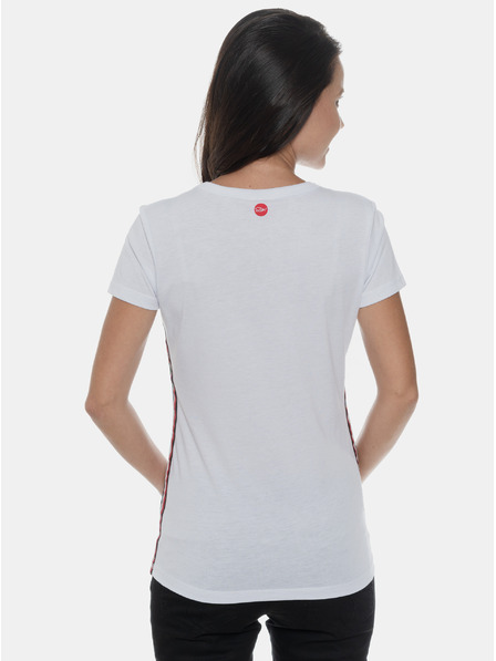 Sam 73 Tricou alb damă SAM 73