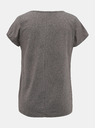 Sam 73 Tricou gri cu flori damă SAM 73
