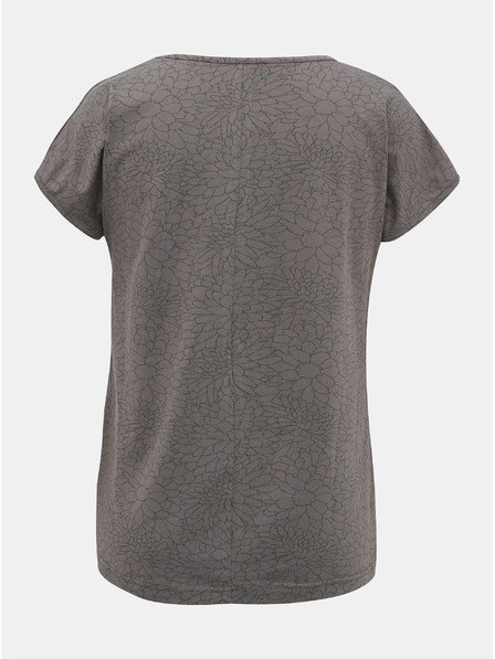 Sam 73 Tricou gri cu flori damă SAM 73