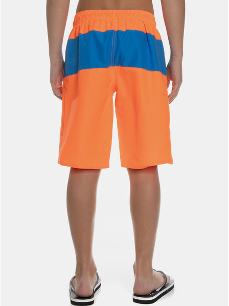 Sam 73 Costum de baie neon portocaliu pentru băieți SAM 73