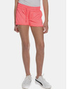 Sam 73 Pantaloni scurți sport roz neon pentru fete SAM 73
