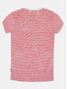 Sam 73 Tricou în dungi roșu-alb pentru copii SAM 73