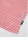 Sam 73 Tricou în dungi roșu-alb pentru copii SAM 73