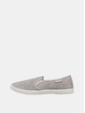 Sam 73 Slip on gri pentru femei SAM 73