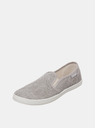 Sam 73 Slip on gri pentru femei SAM 73