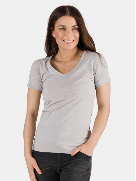 Sam 73 Tricou gri pentru femei SAM 73