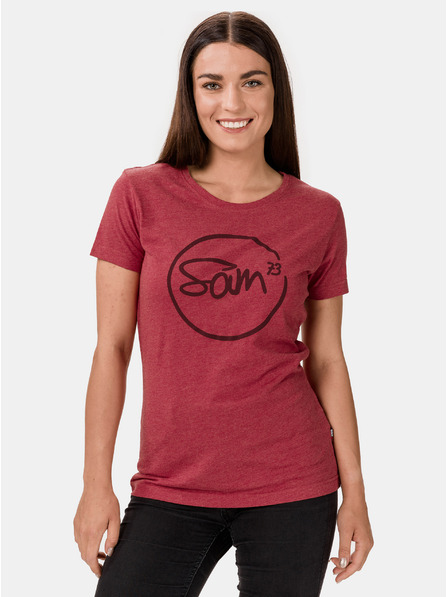 Sam 73 Tricou roșu damă SAM 73 Danneka