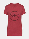 Sam 73 Tricou roșu damă SAM 73 Danneka