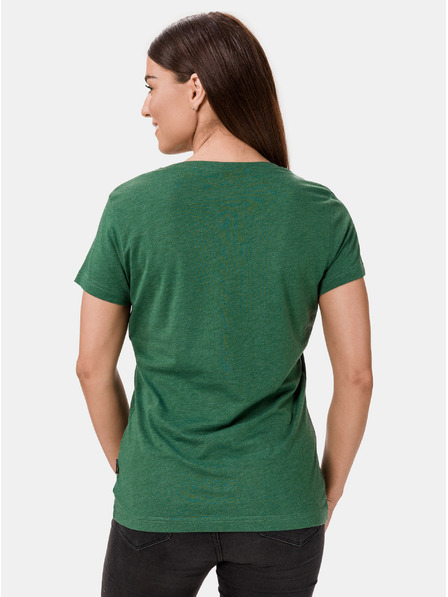 Sam 73 Tricou verde damă SAM 73 Danneka