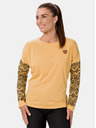 Sam 73 Tricou galben damă SAM 73 Beatrice