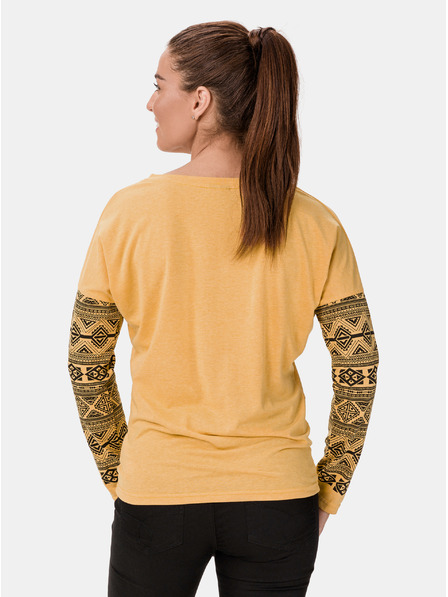 Sam 73 Tricou galben damă SAM 73 Beatrice