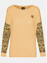Sam 73 Tricou galben damă SAM 73 Beatrice