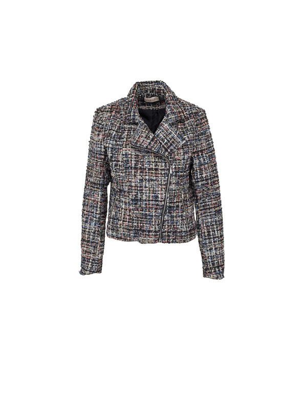 CAMAIEU Jachetă scurtă din tweed CAMAIEU
