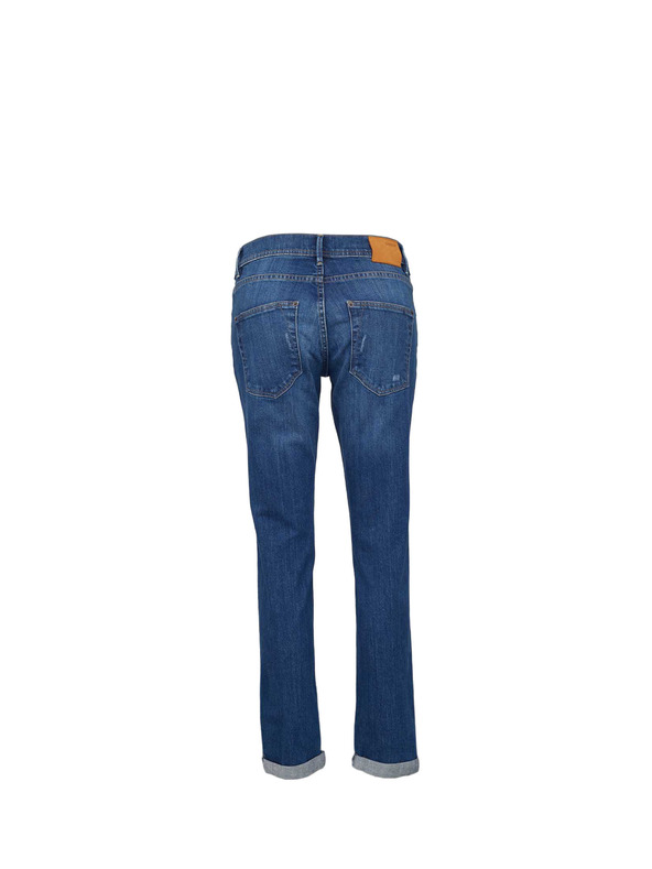 CAMAIEU Pantaloni albaștri CAMAIEU