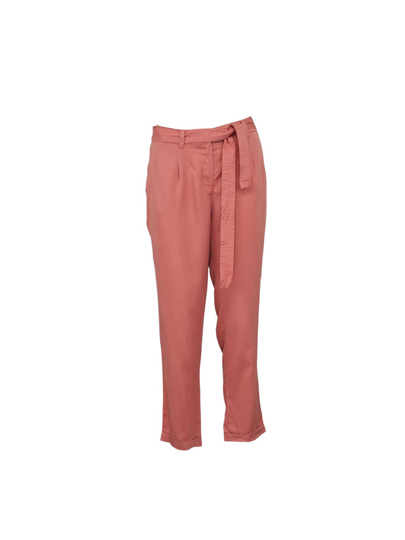 CAMAIEU Pantaloni largi roz CAMAIEU
