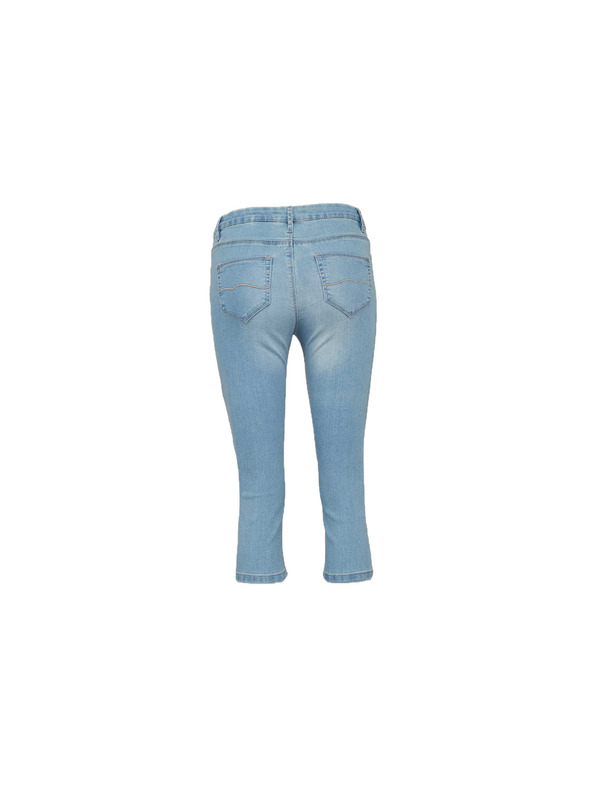 CAMAIEU Pantaloni albaștri CAMAIEU