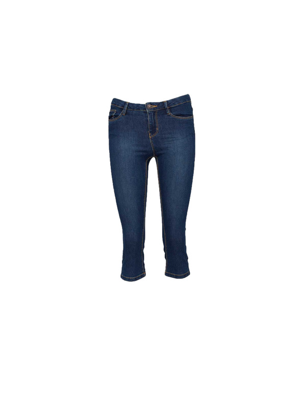 CAMAIEU Pantaloni scurți albaștri CAMAIEU