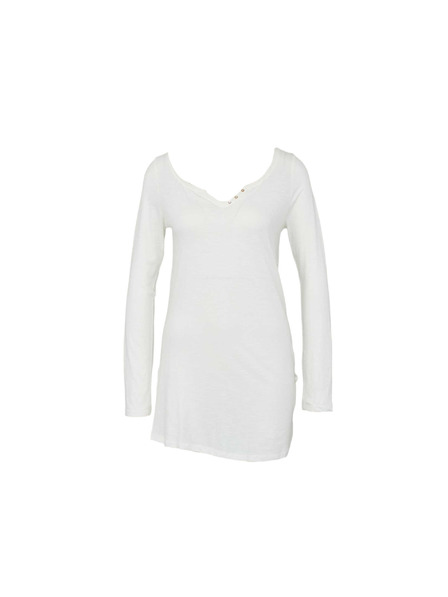 CAMAIEU Tricou alb CAMAIEU