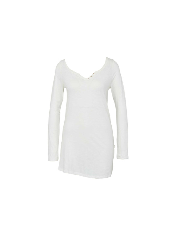 CAMAIEU Tricou alb CAMAIEU