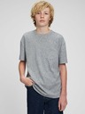 GAP Tricou adolescenți din bumbac organic GAP