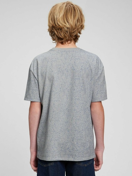 GAP Tricou adolescenți din bumbac organic GAP